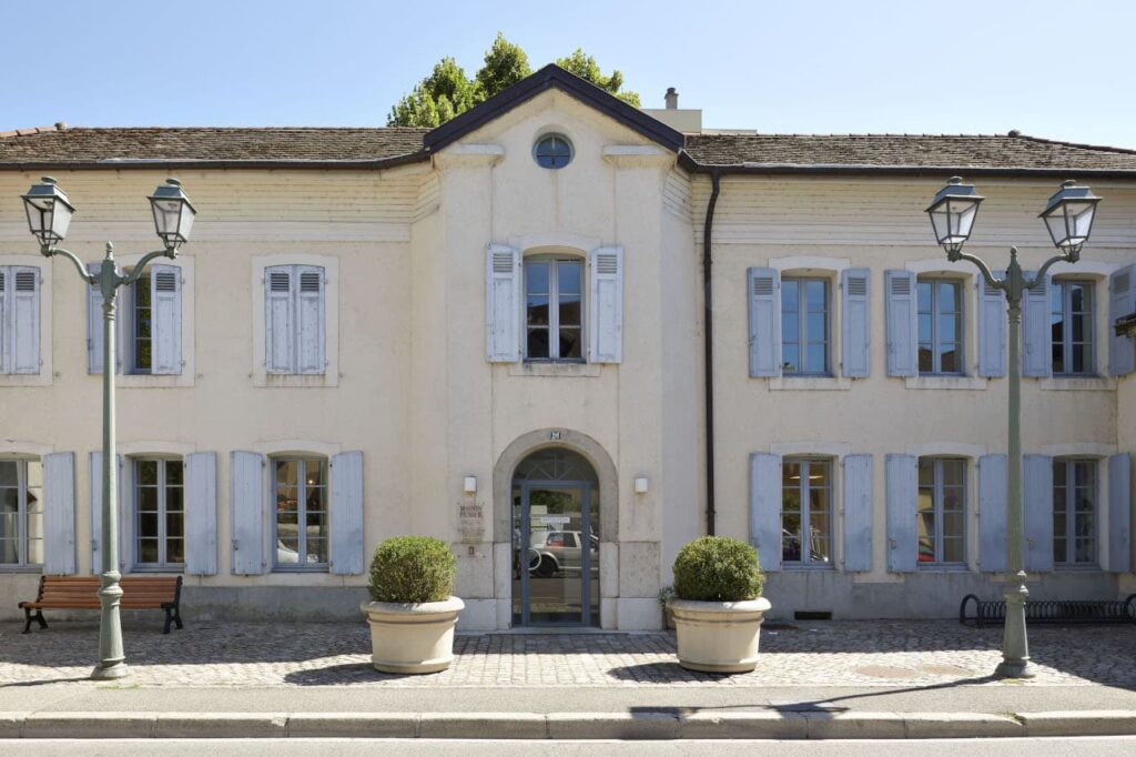 Maison Fusier, Siège de l’Association Voltaire à Ferney